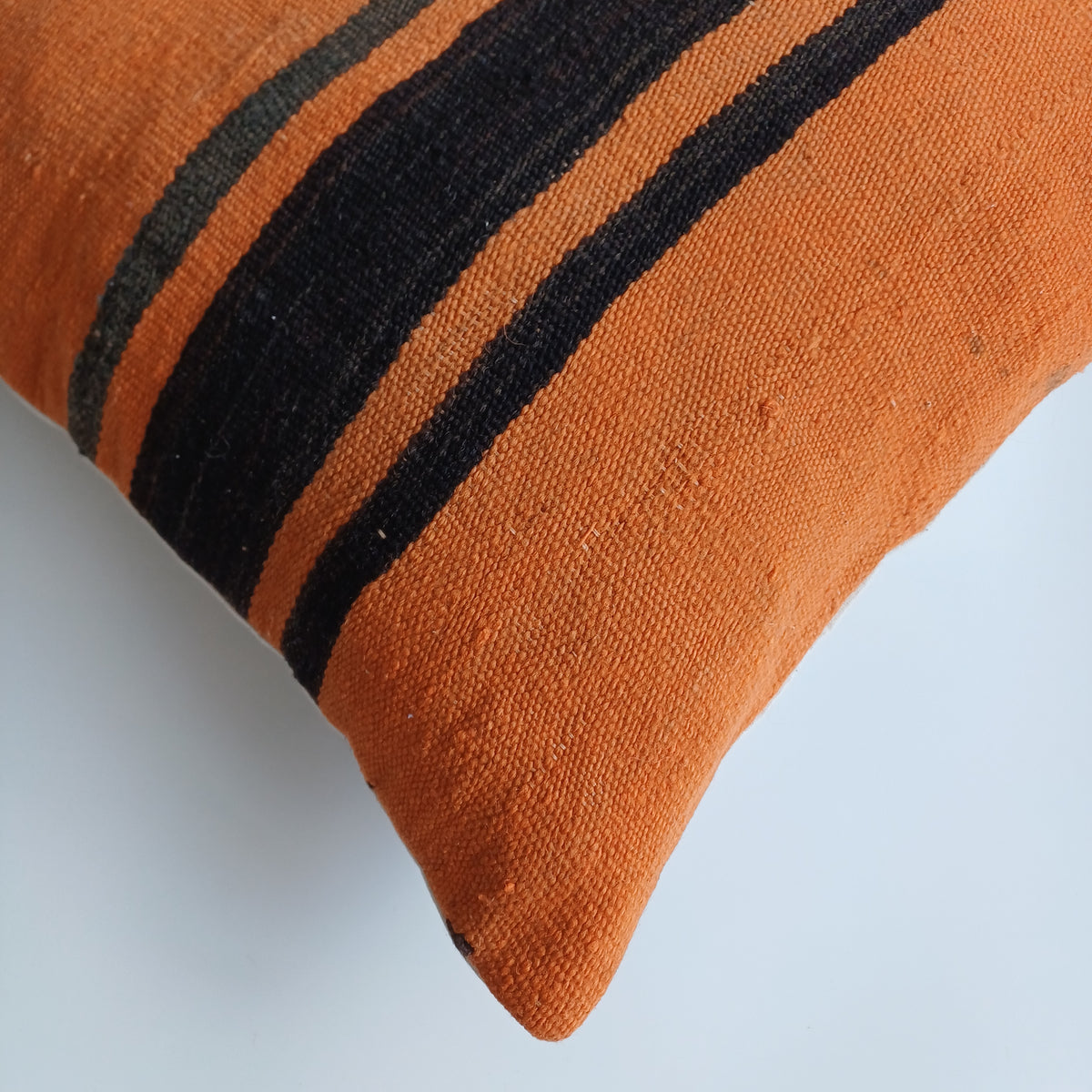 Moroccan Vintage Handmade Multicoloured Rug Cushion Cover 20''x20'' / 50x50 CM