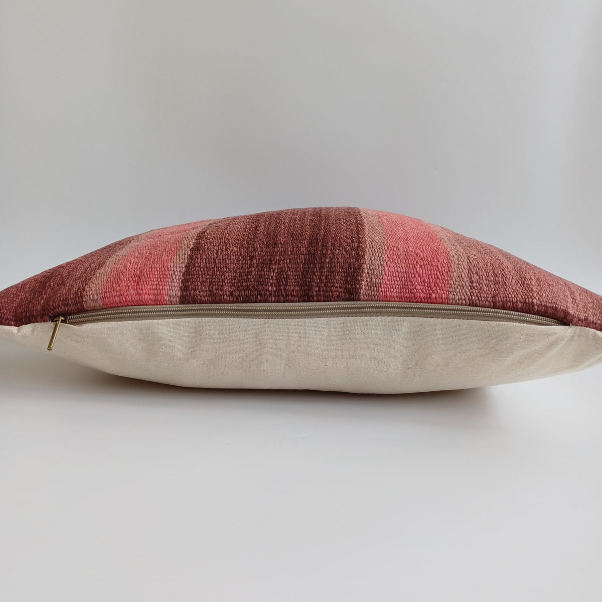 Moroccan Handmade Multicoloured Rug Cushion Cover 20''x20'' / 50x50 CM