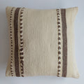 Moroccan Vintage Handmade Multicoloured Rug Cushion Cover 20''x20'' / 50x50 CM