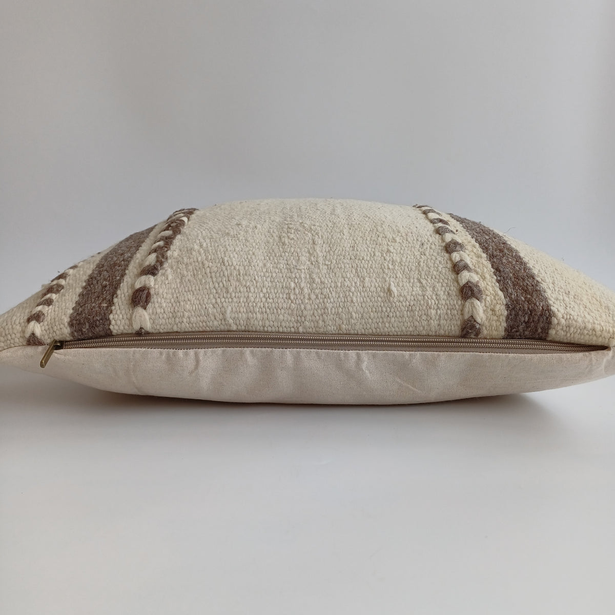 Moroccan Vintage Handmade Multicoloured Rug Cushion Cover 20''x20'' / 50x50 CM