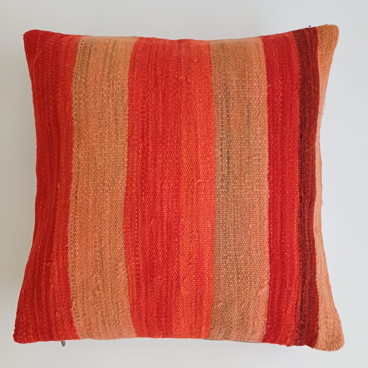 Moroccan Handmade Multicoloured Rug Cushion Cover 20''x20'' / 50x50 CM