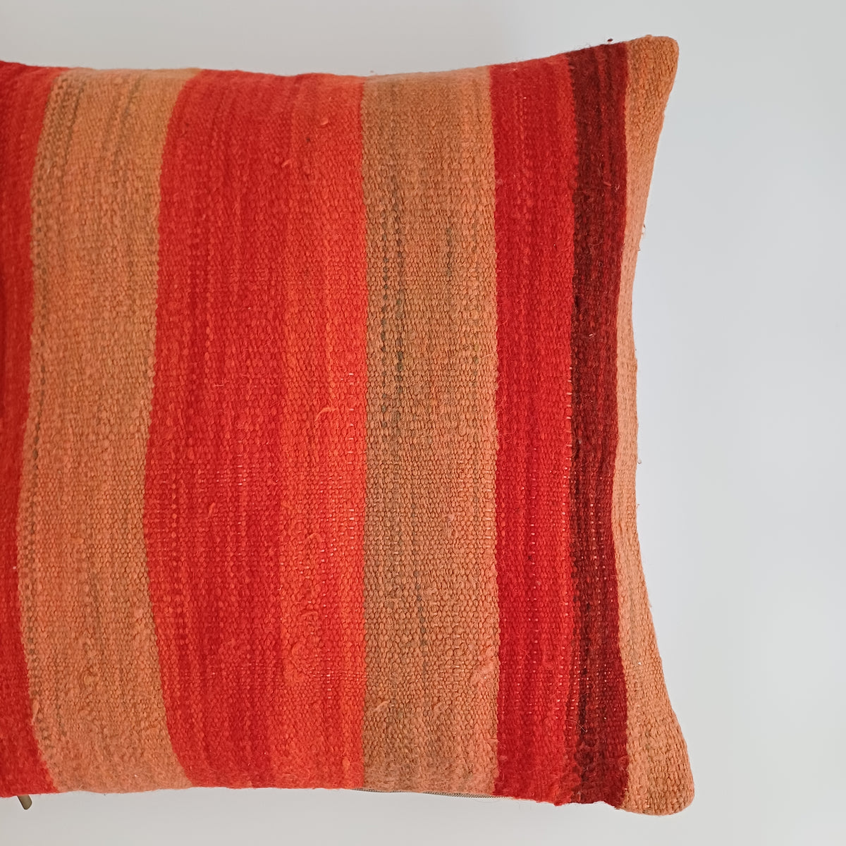 Moroccan Handmade Multicoloured Rug Cushion Cover 20''x20'' / 50x50 CM