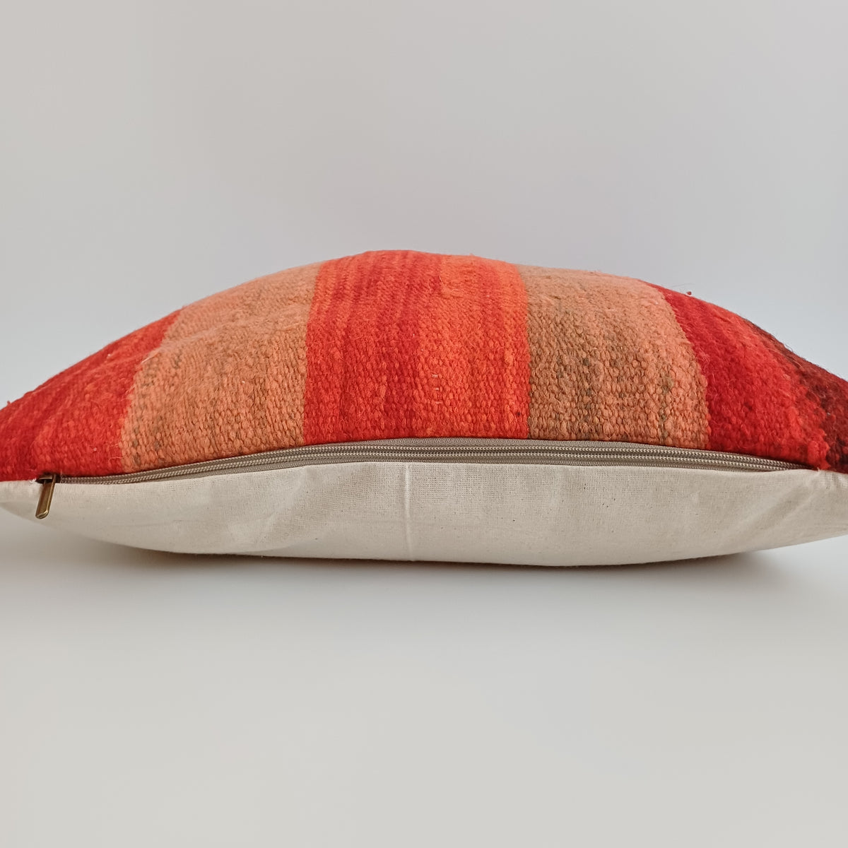 Moroccan Handmade Multicoloured Rug Cushion Cover 20''x20'' / 50x50 CM