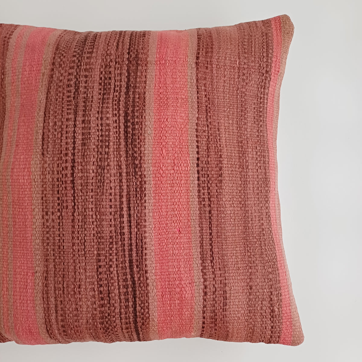 Moroccan Handmade Multicoloured Rug Cushion Cover 20''x20'' / 50x50 CM