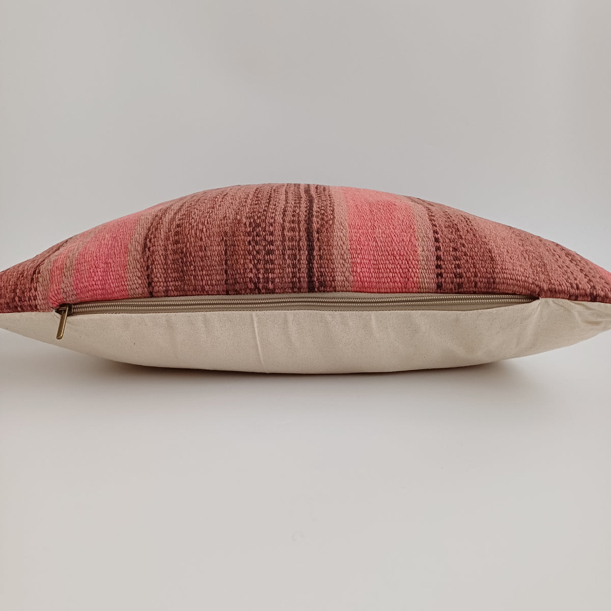 Moroccan Handmade Multicoloured Rug Cushion Cover 20''x20'' / 50x50 CM