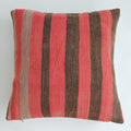 Moroccan Handmade Multicoloured Rug Cushion Cover 20''x20'' / 50x50 CM