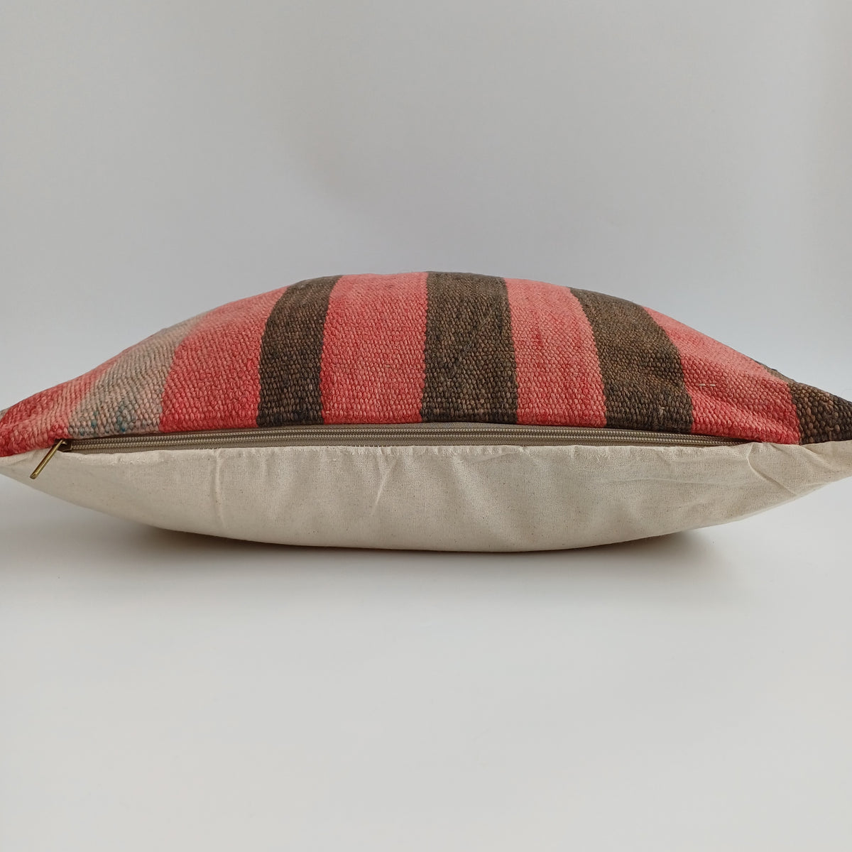 Moroccan Handmade Multicoloured Rug Cushion Cover 20''x20'' / 50x50 CM
