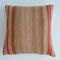 Moroccan Handmade Multicoloured Rug Cushion Cover 20''x20'' / 50x50 CM
