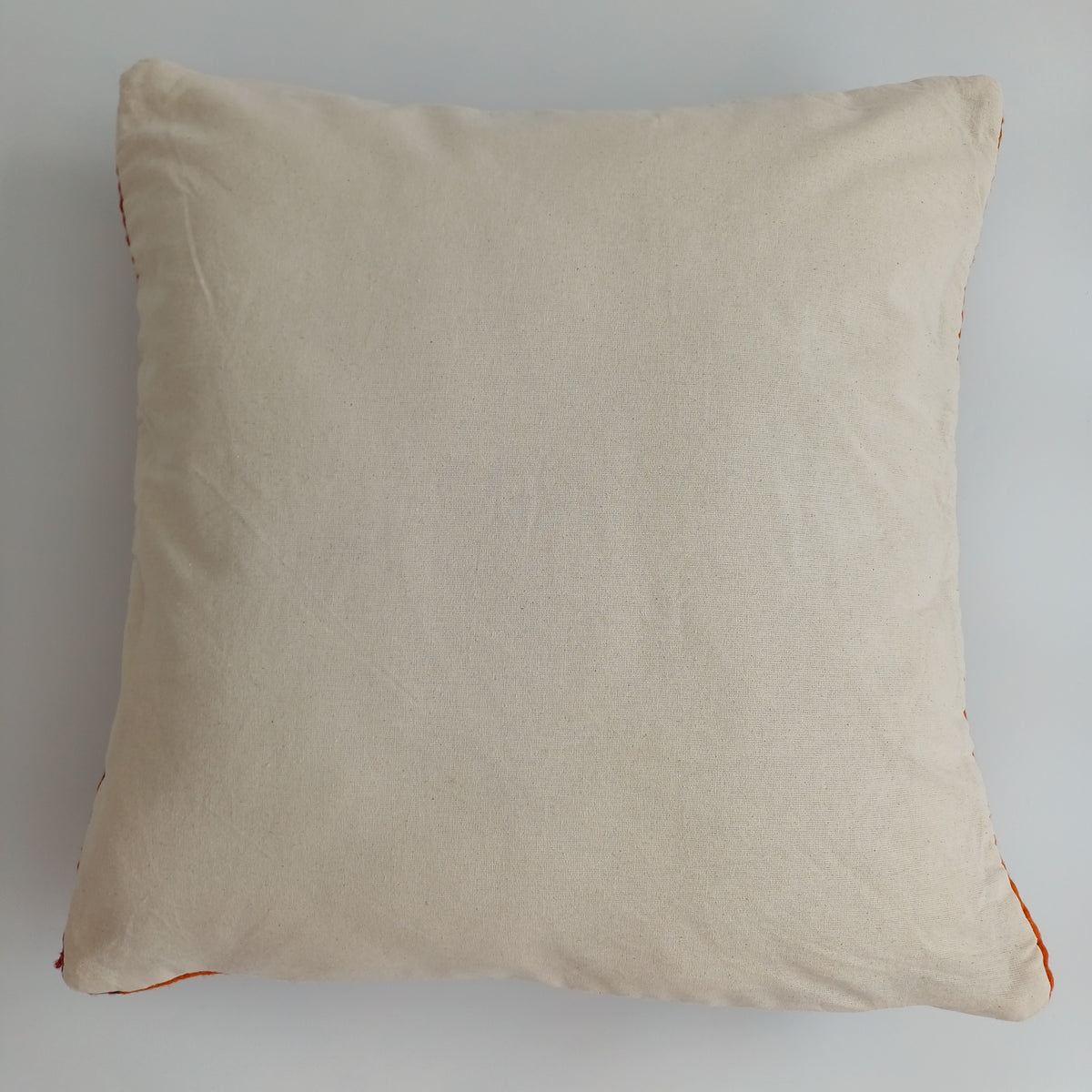 Moroccan Handmade Multicoloured Rug Cushion Cover 20''x20'' / 50x50 CM