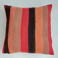 Moroccan Handmade Multicoloured Rug Cushion Cover 20''x20'' / 50x50 CM