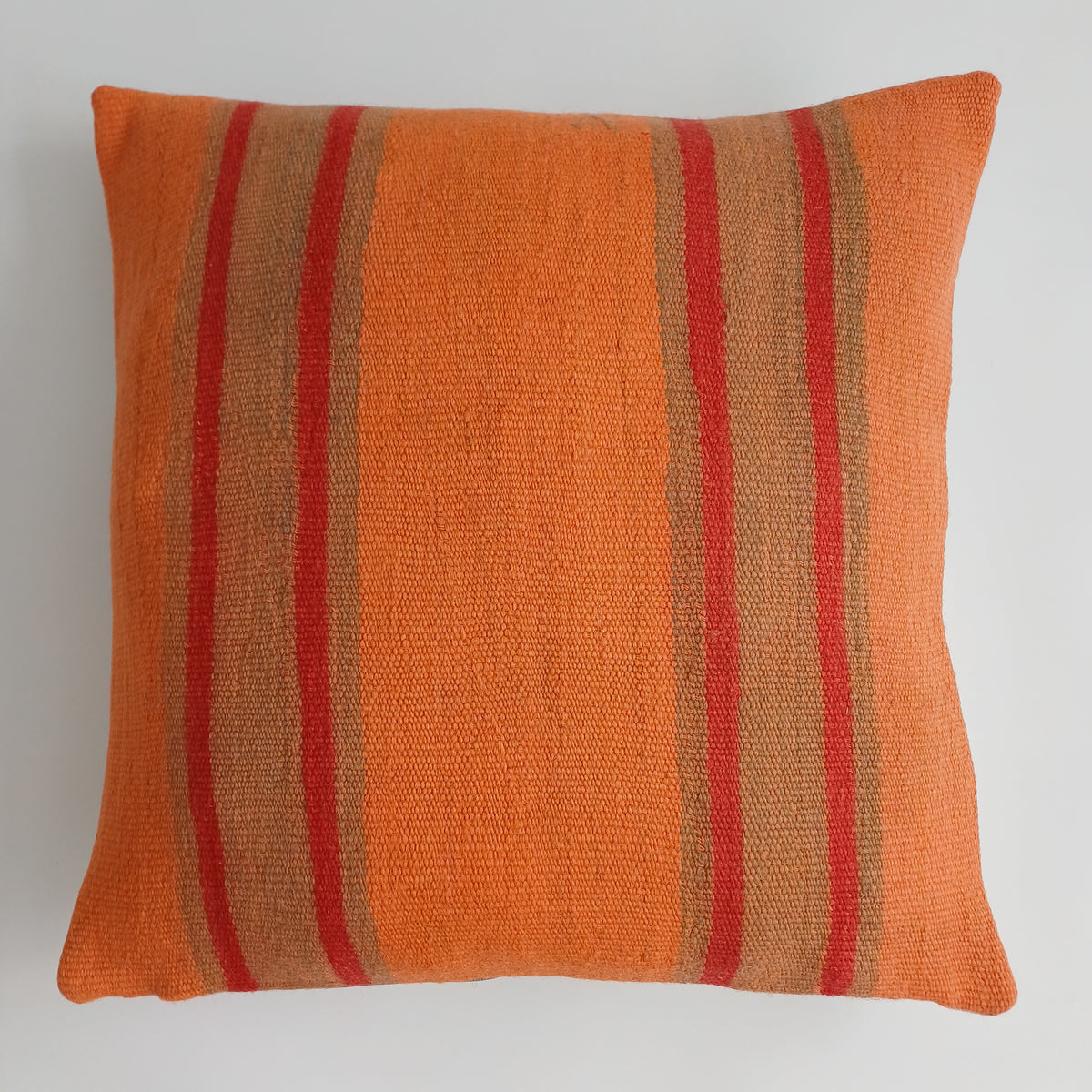 Moroccan Handmade Multicoloured Rug Cushion Cover 20''x20'' / 50x50 CM
