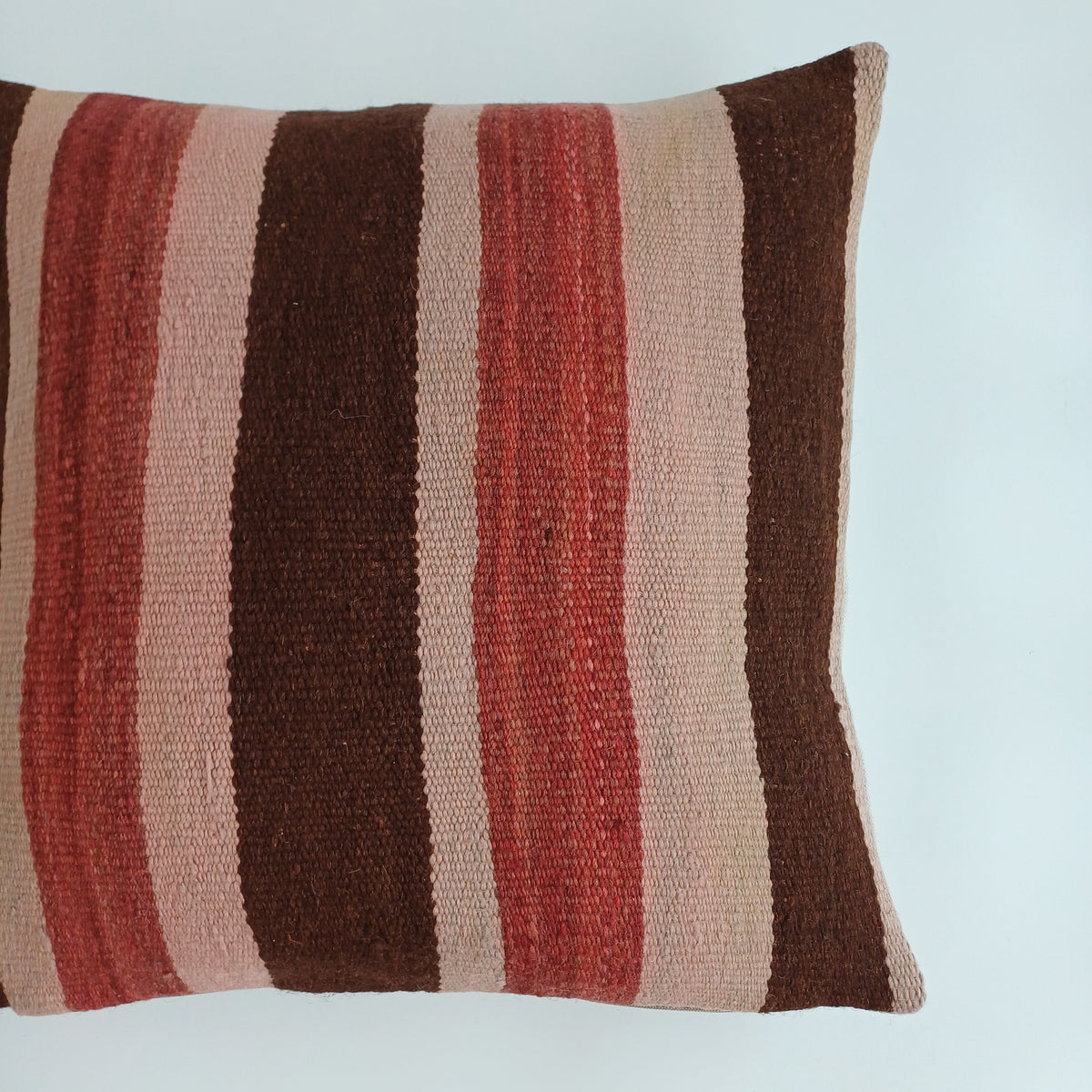 Moroccan Handmade Multicoloured Rug Cushion Cover 20''x20'' / 50x50 CM