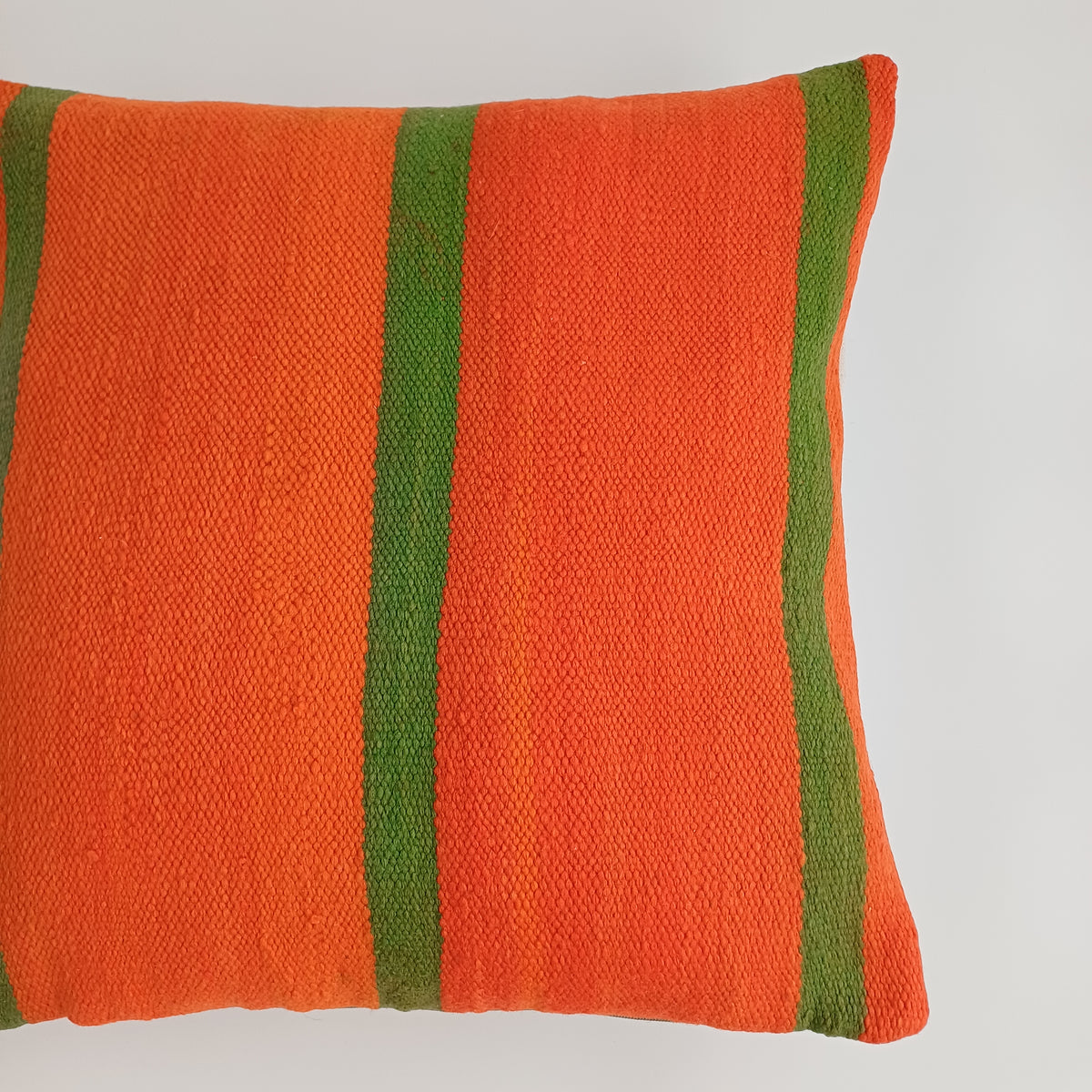 Moroccan Handmade Multicoloured Rug Cushion Cover 20''x20'' / 50x50 CM