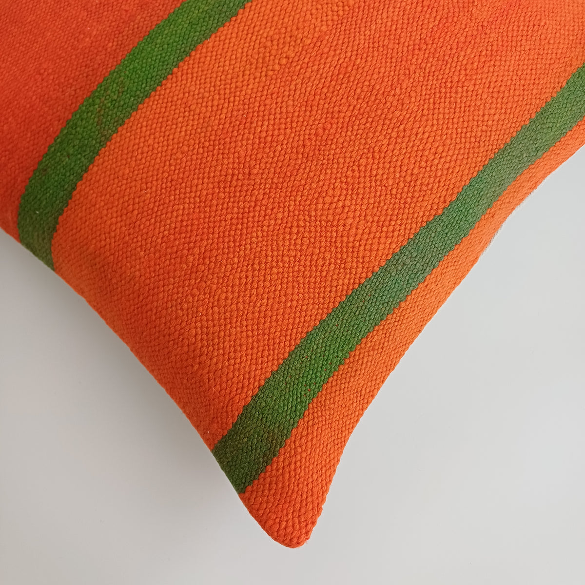 Moroccan Handmade Multicoloured Rug Cushion Cover 20''x20'' / 50x50 CM