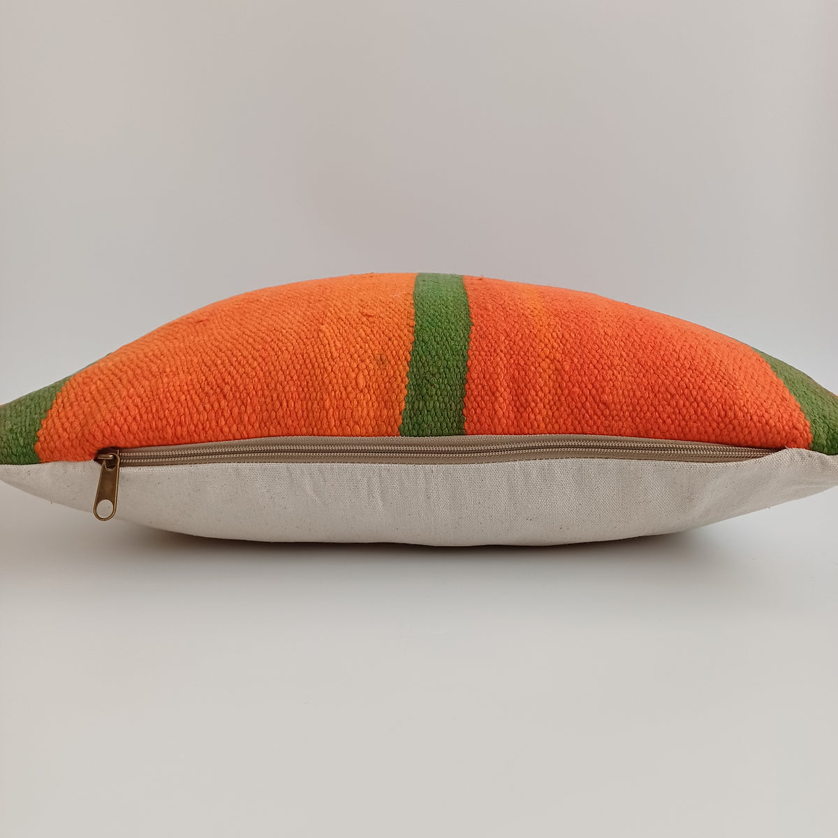 Moroccan Handmade Multicoloured Rug Cushion Cover 20''x20'' / 50x50 CM