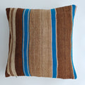 Moroccan Handmade Multicoloured Rug Cushion Cover 20''x20'' / 50x50 CM