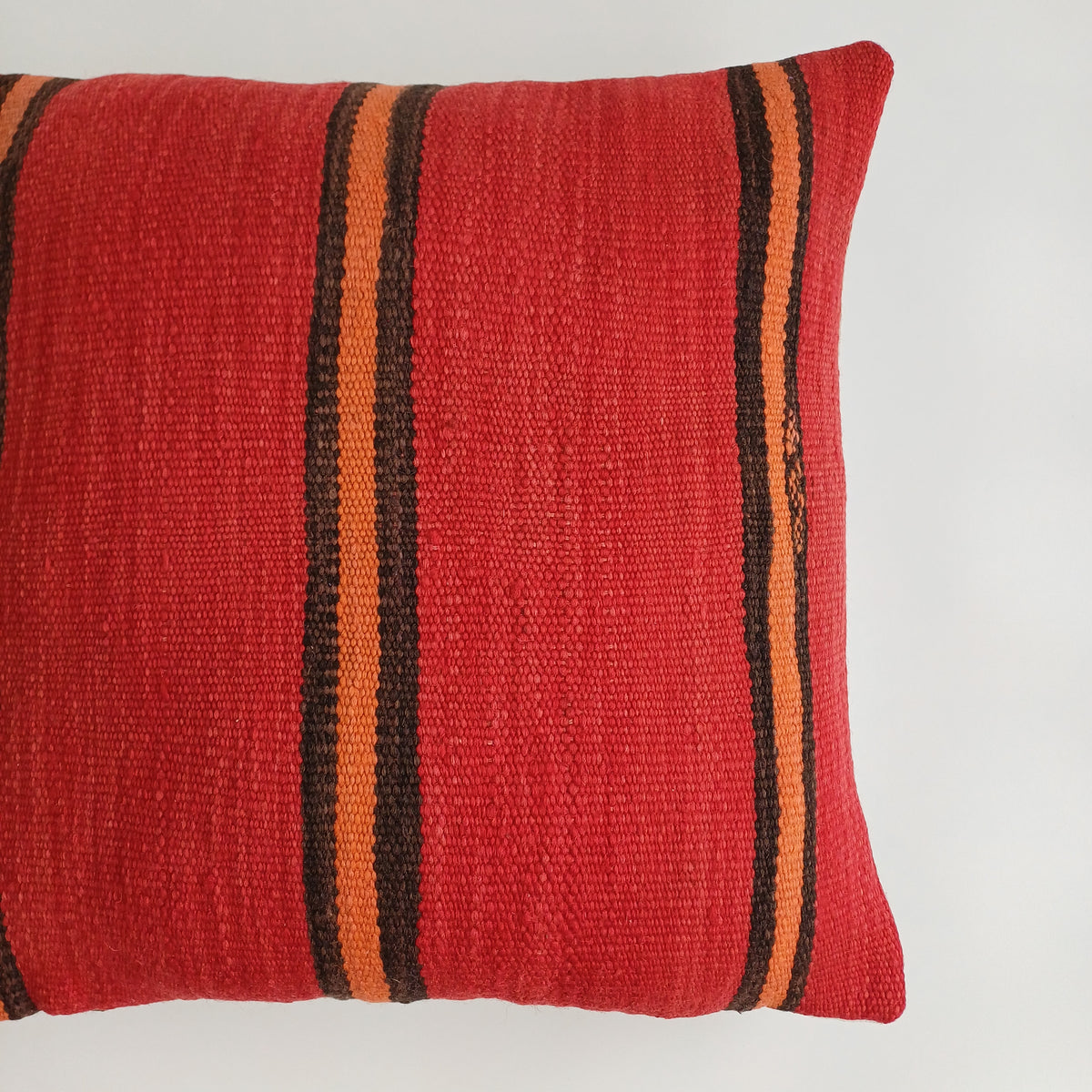 Moroccan Handmade Multicoloured Rug Cushion Cover 20''x20'' / 50x50 CM