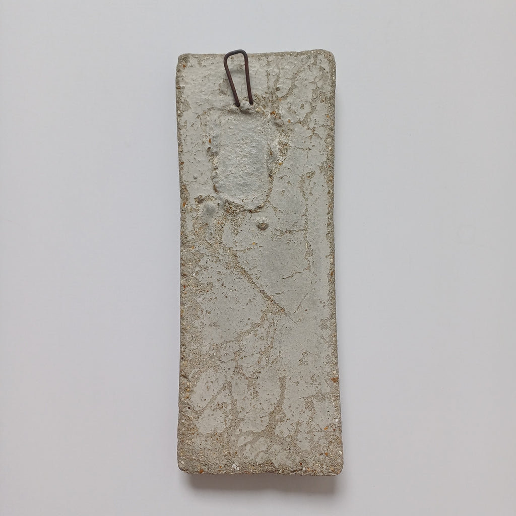 Egyptian Style Relief Plaque, Hieroglyph Wall Art, Bohemian Wall Decor 21x8 CM