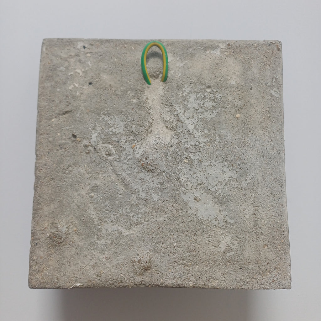 Buddha Face Wall Hanging, Meditation Room Decor 14.3x14.3 CM