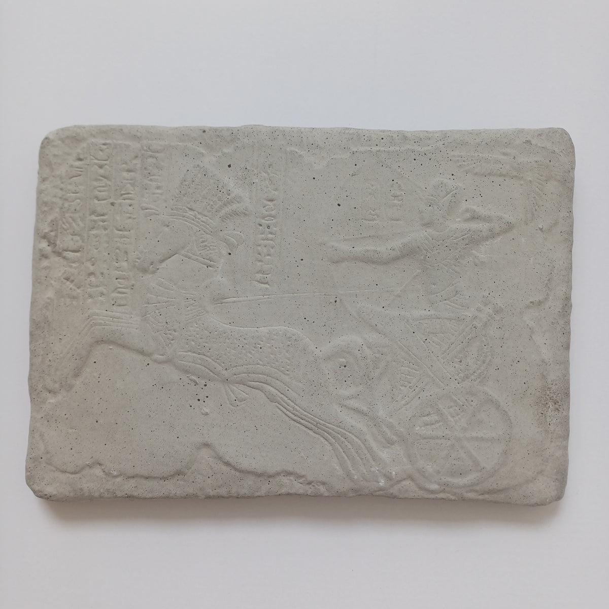 Egyptian Style Chariot Relief Wall Hanging Plaque 15.5x11 CM