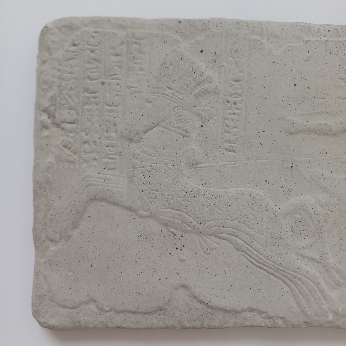 Egyptian Style Chariot Relief Wall Hanging Plaque 15.5x11 CM