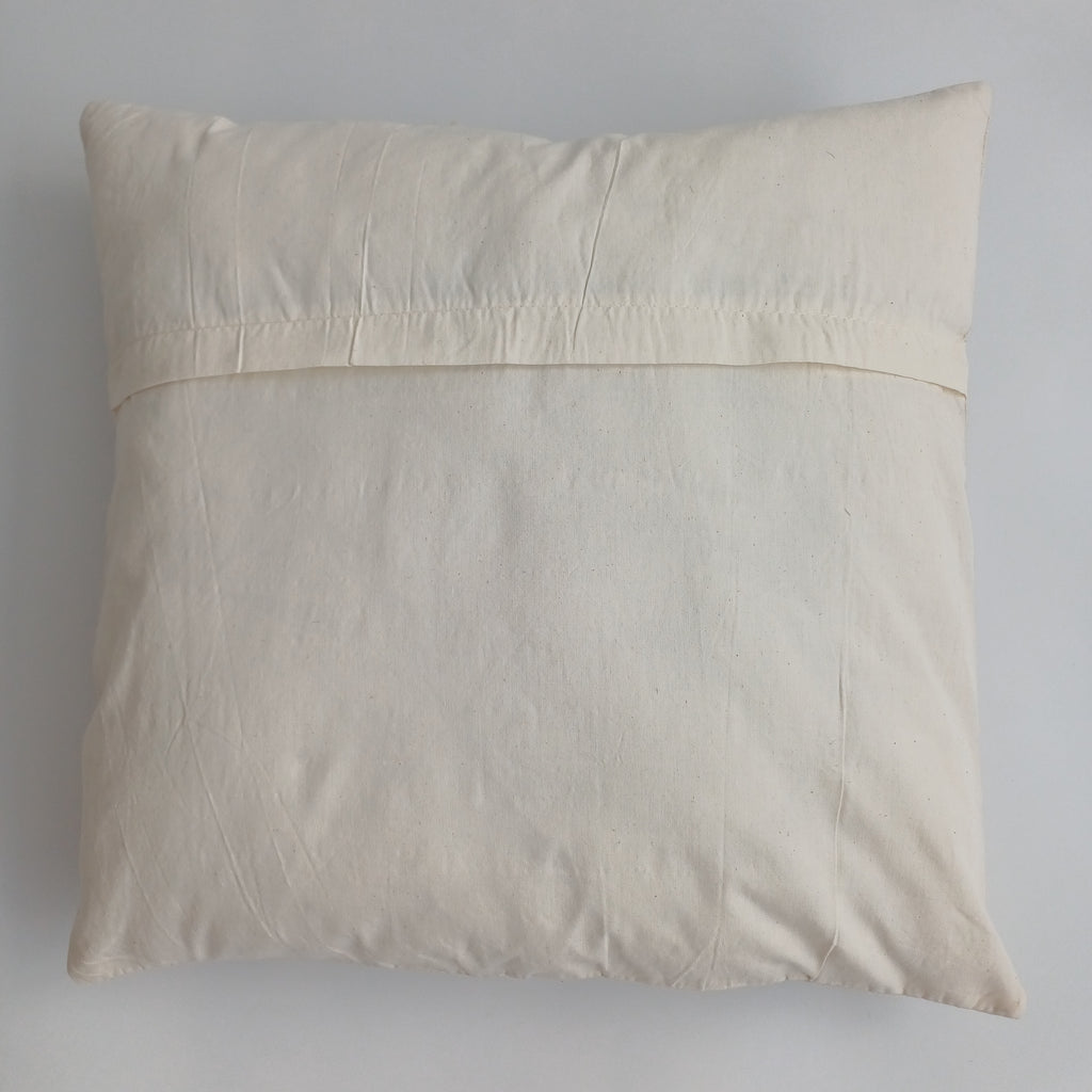 Hand Embroidered Multicolour Uzbek Suzani Cushion Cover  17''x16'' / 43x41 CM