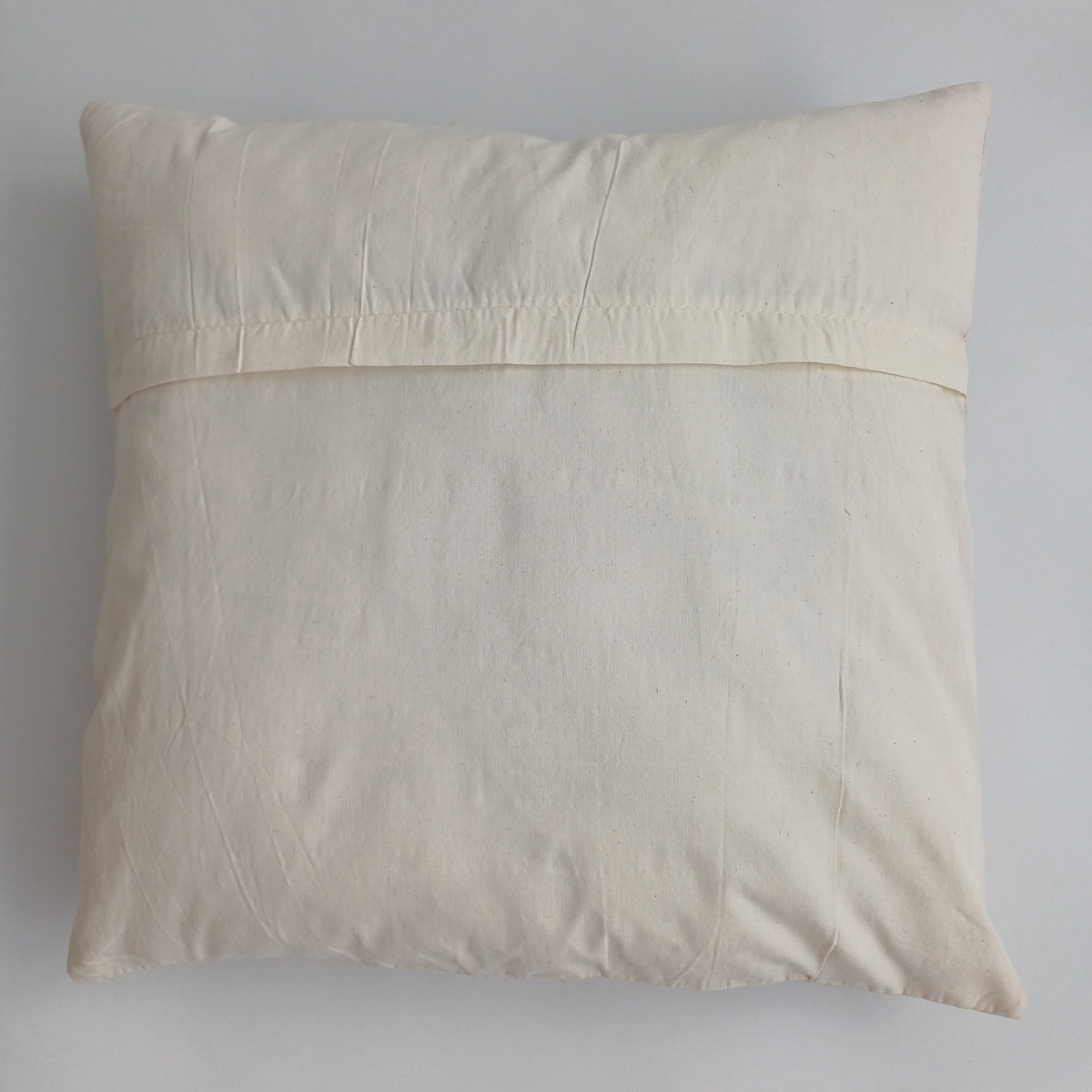 Hand Embroidered Multicolour Uzbek Suzani Cushion Cover  17''x16'' / 43x41 CM