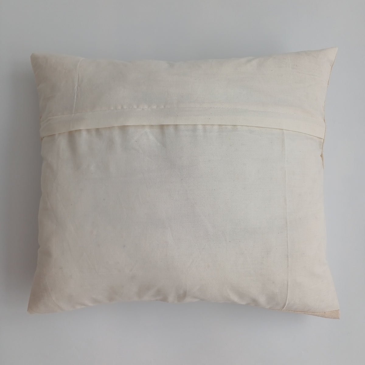 Hand Embroidered Multicolour Uzbek Suzani Cushion Cover 17''x15'' / 45x39 CM
