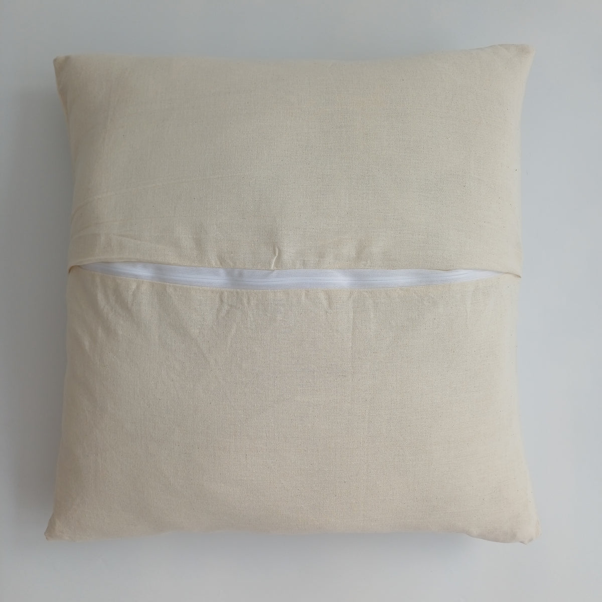 Hand Embroidered Pomegranate Multicolour Uzbek Suzani Cushion Cover 18''x18'' / 46x46 CM