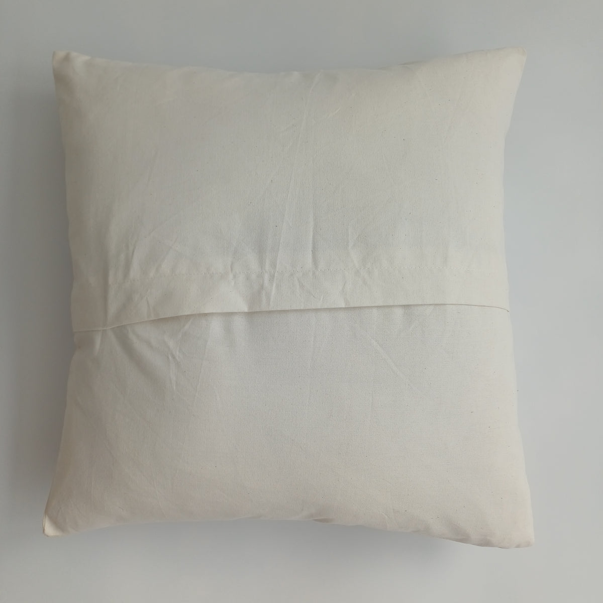 Hand Embroidered Tulip Multicolour Uzbek Suzani Cushion Cover 17''x17'' / 45x44 CM