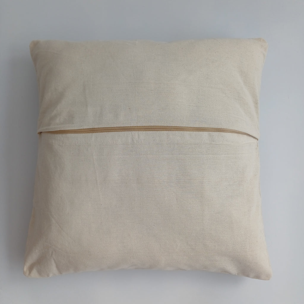 Hand Embroidered Pomegranate Multicolour Uzbek Suzani Cushion Cover 17''x17'' / 44x43 CM