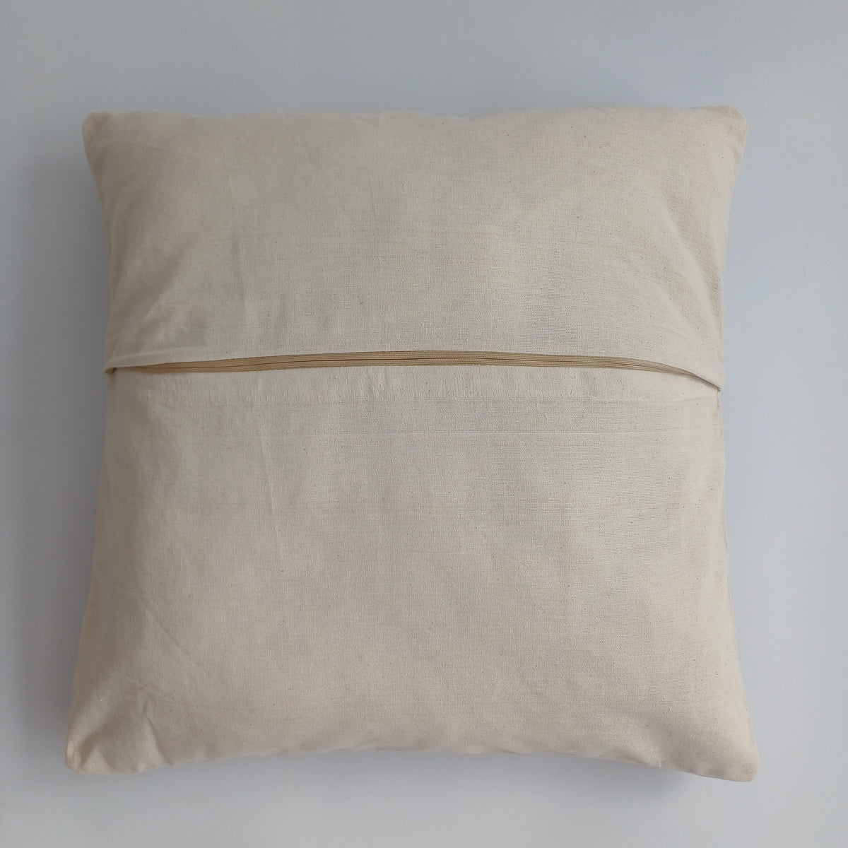 Hand Embroidered Pomegranate Multicolour Uzbek Suzani Cushion Cover 17''x17'' / 44x43 CM
