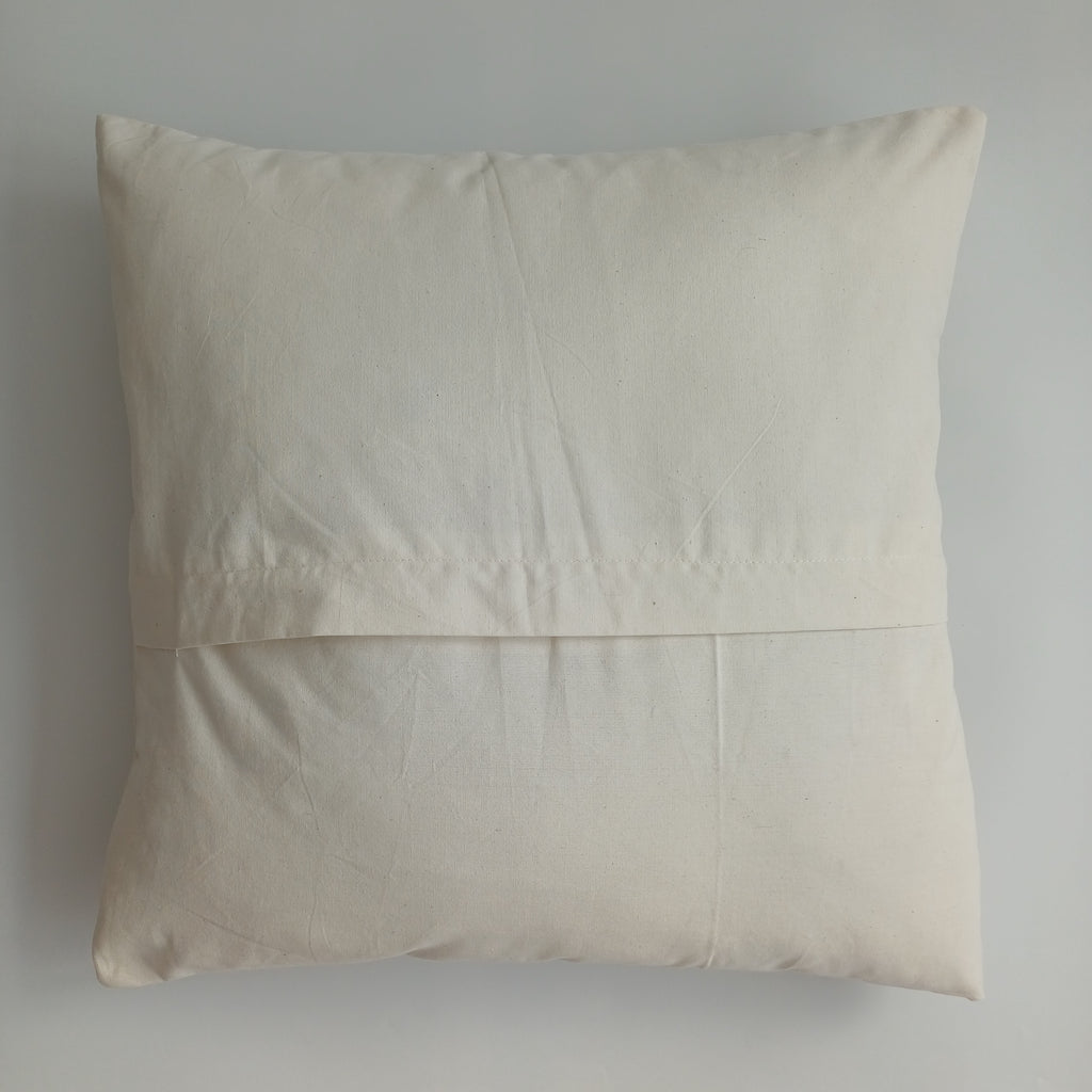 Hand Embroidered Tulip Multicolour Uzbek Suzani Cushion Cover 18''x18'' / 46x46 CM