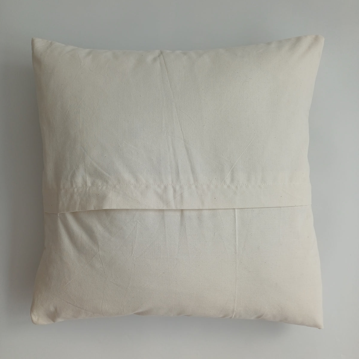 Hand Embroidered Tulip Multicolour Uzbek Suzani Cushion Cover 18''x18'' / 46x46 CM