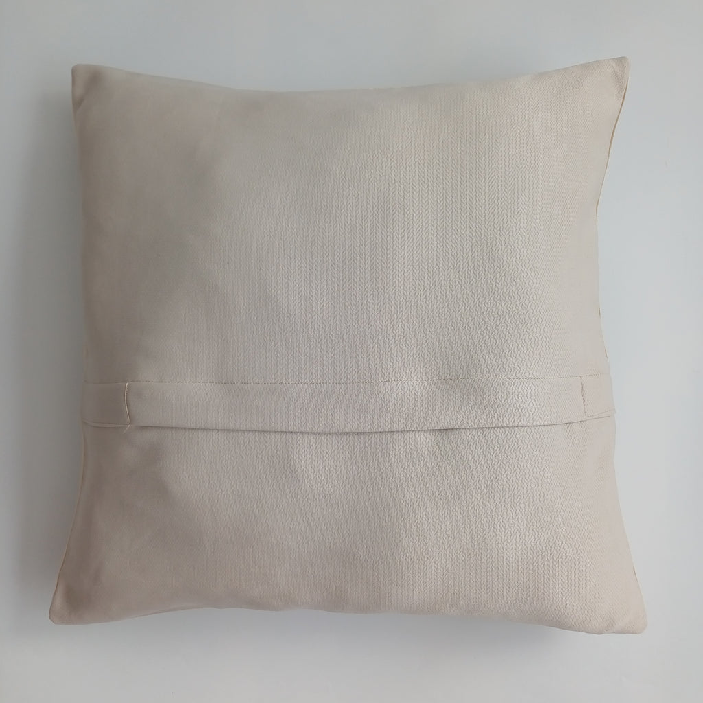Hand Embroidered Pomegranate Multicolour Uzbek Suzani Cushion Cover 17''x17'' / 45x45 CM