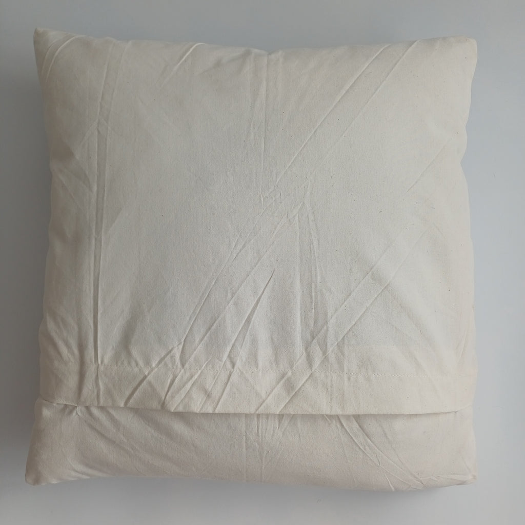 Hand Embroidered Carnation Multicolour Uzbek Suzani Cushion Cover 18.5''x18.5'' / 47x47 CM