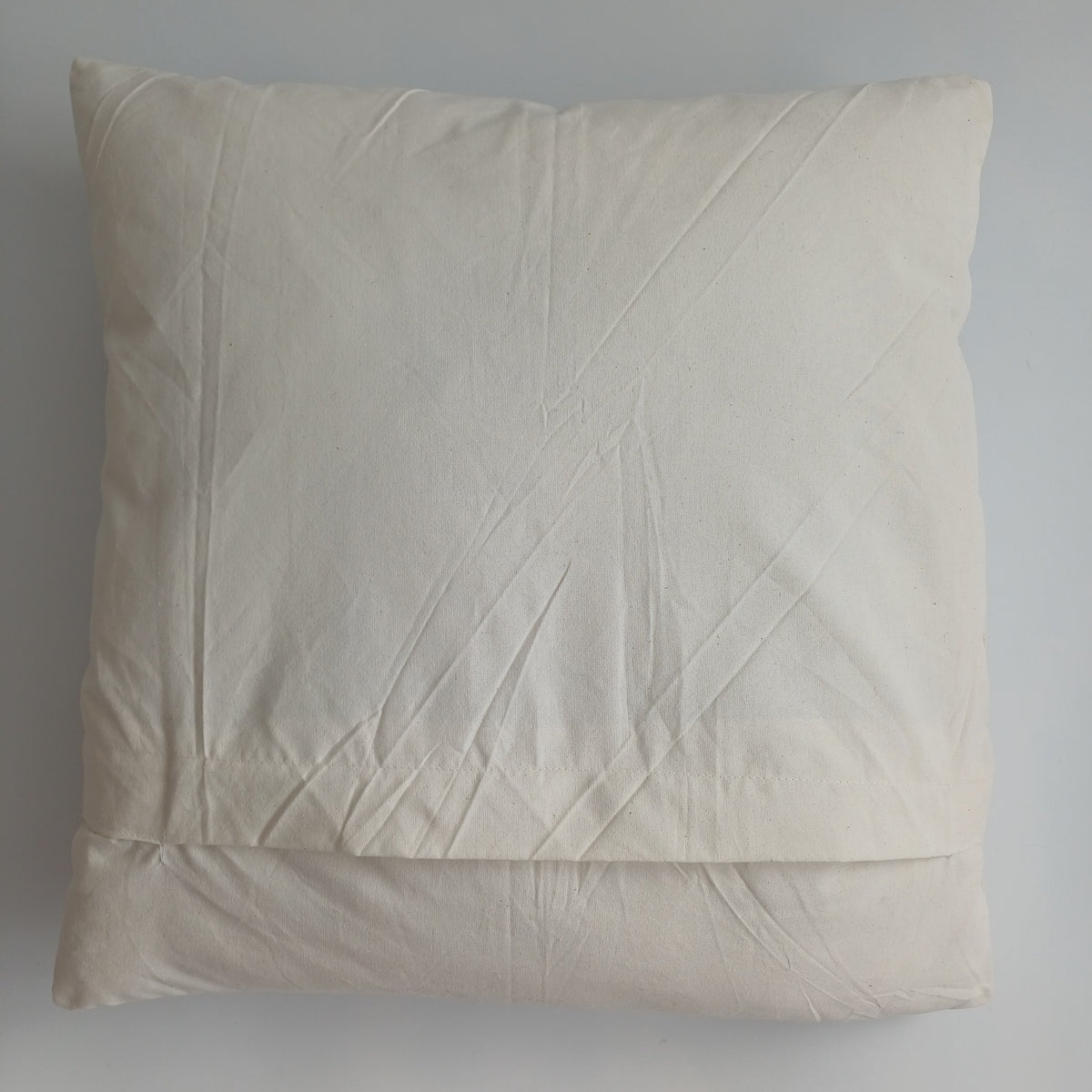 Hand Embroidered Carnation Multicolour Uzbek Suzani Cushion Cover 18.5''x18.5'' / 47x47 CM