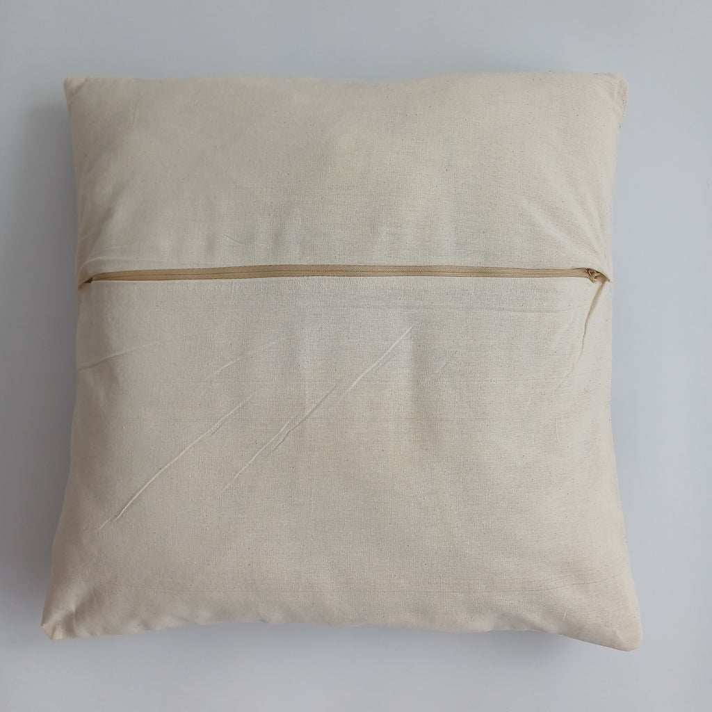 Hand Embroidered Pomegranate Multicolour Uzbek Suzani Cushion Cover 17''x17'' / 43x43 CM