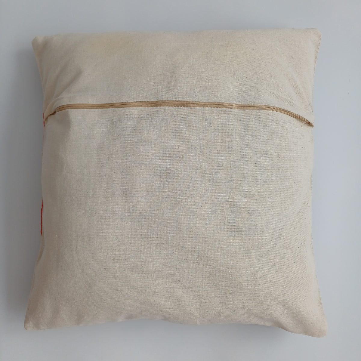 Hand Embroidered Pomegranate Multicolour Uzbek Suzani Cushion Cover 17''x17'' / 43x43 CM