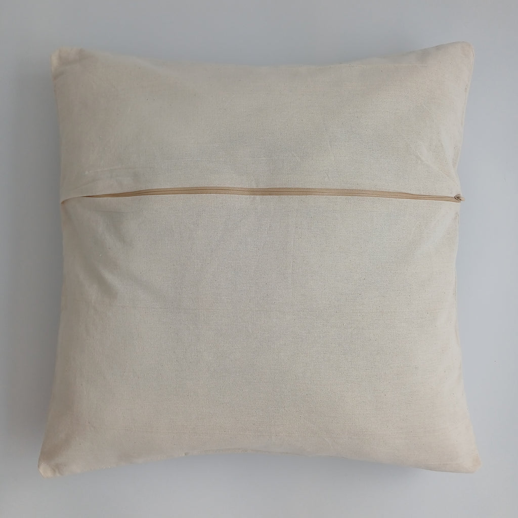 Hand Embroidered Pomegranate Multicolour Uzbek Suzani Cushion Cover 17''x17'' / 45x45 CM