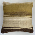 Handmade Turkish Rug Cushion Cover 16''x16'' / 41x41 CM