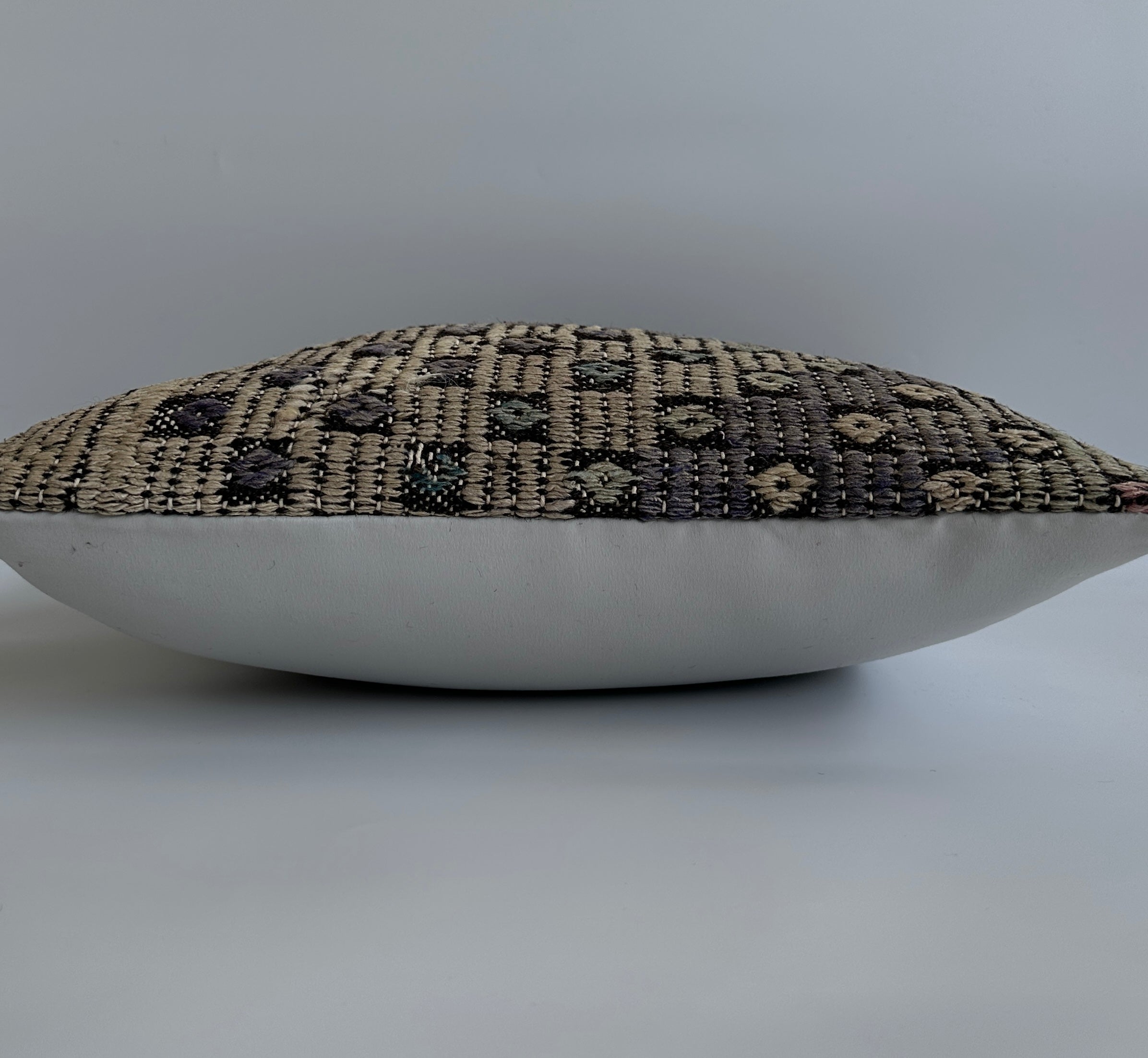 Handmade Multicolour Turkish Rug Cushion Cover 18''x18'' / 45x44 CM