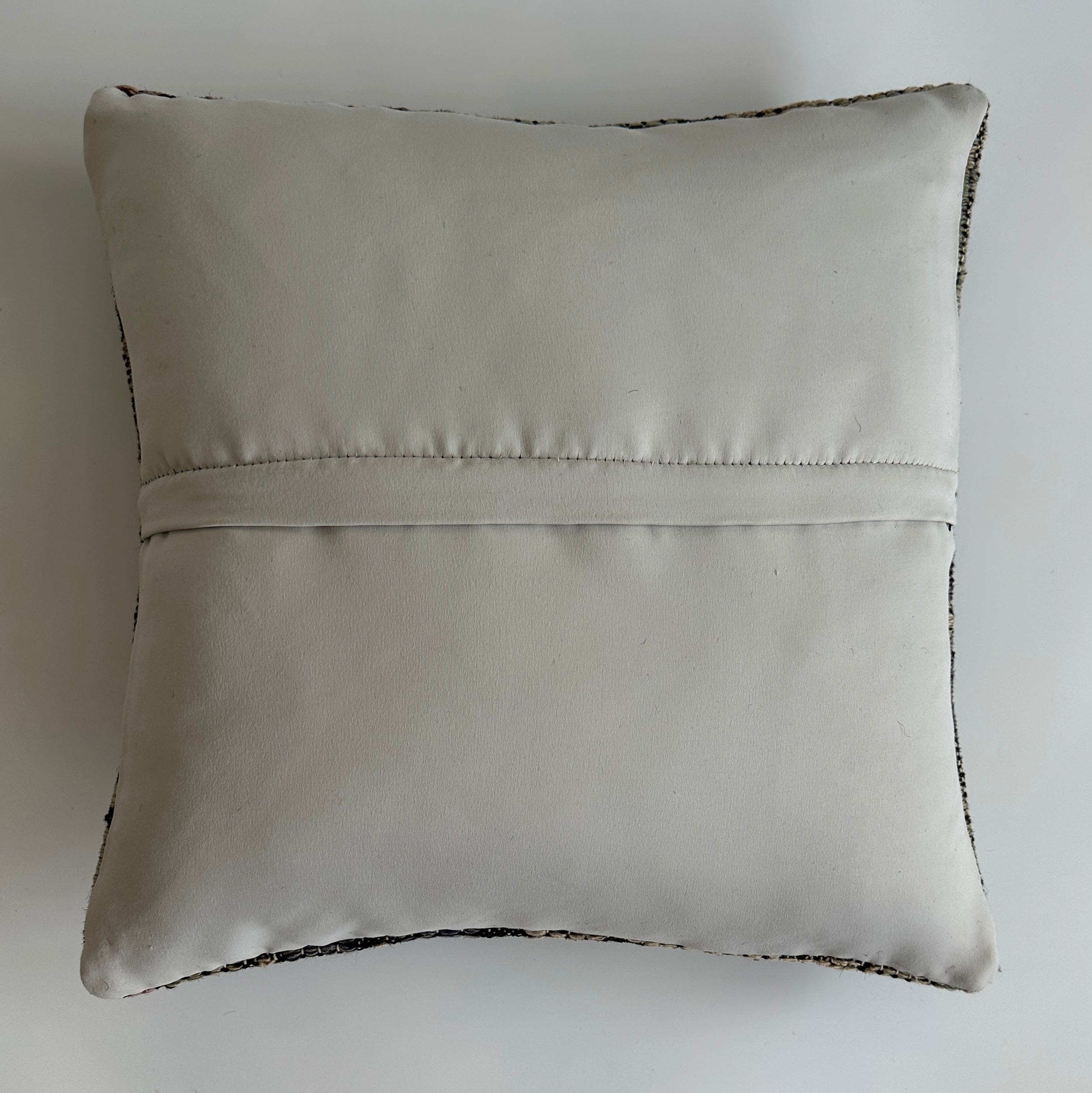 Handmade Multicolour Turkish Rug Cushion Cover 18''x18'' / 45x44 CM