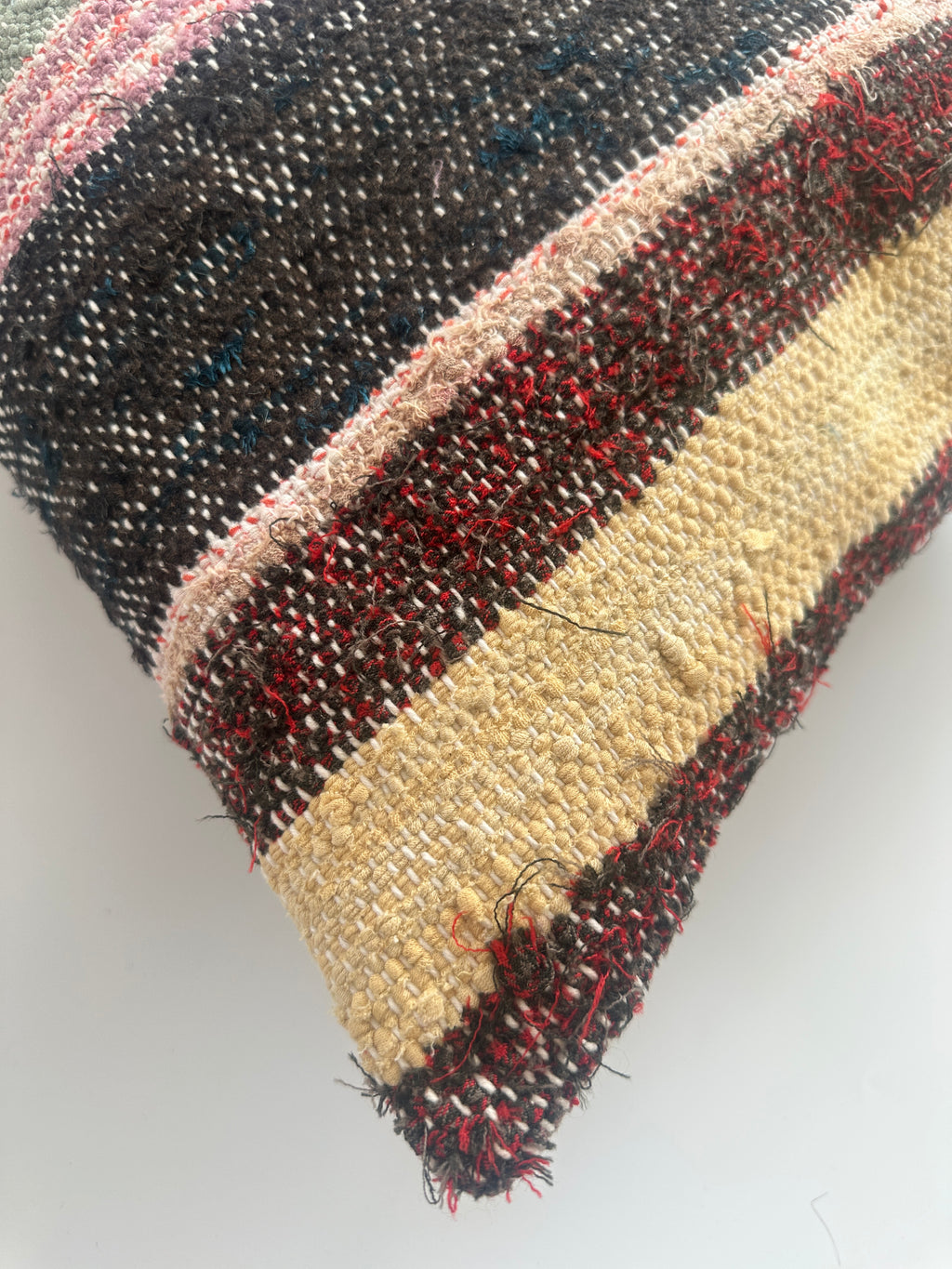 Multicolour Turkish Rug Cushion Cover 24''x16'' / 60x40 CM