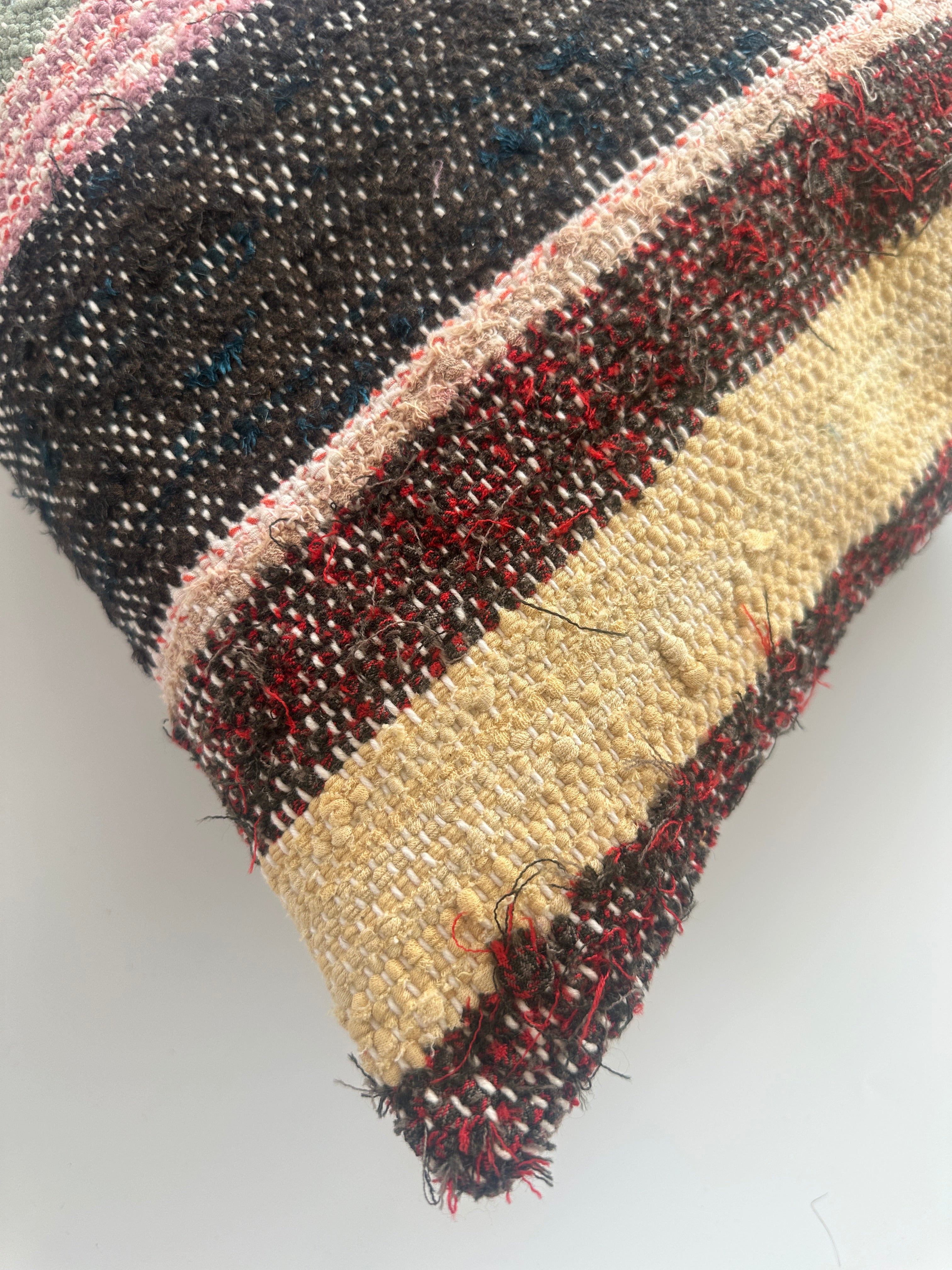 Multicolour Turkish Rug Cushion Cover 24''x16'' / 60x40 CM