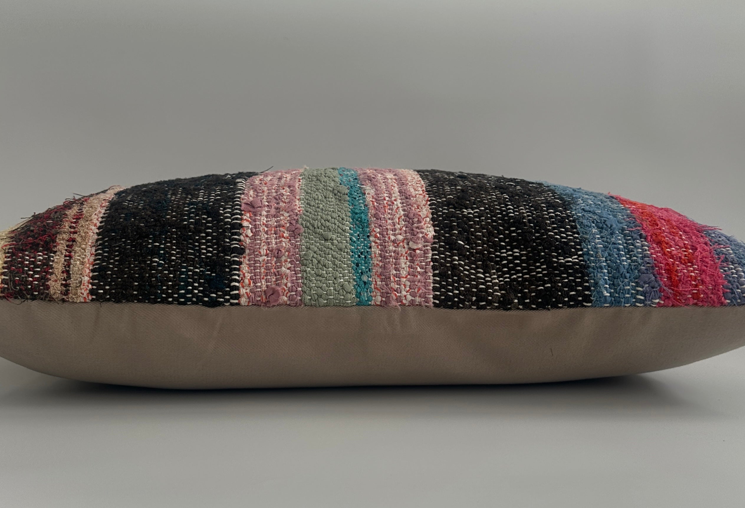 Multicolour Turkish Rug Cushion Cover 24''x16'' / 60x40 CM