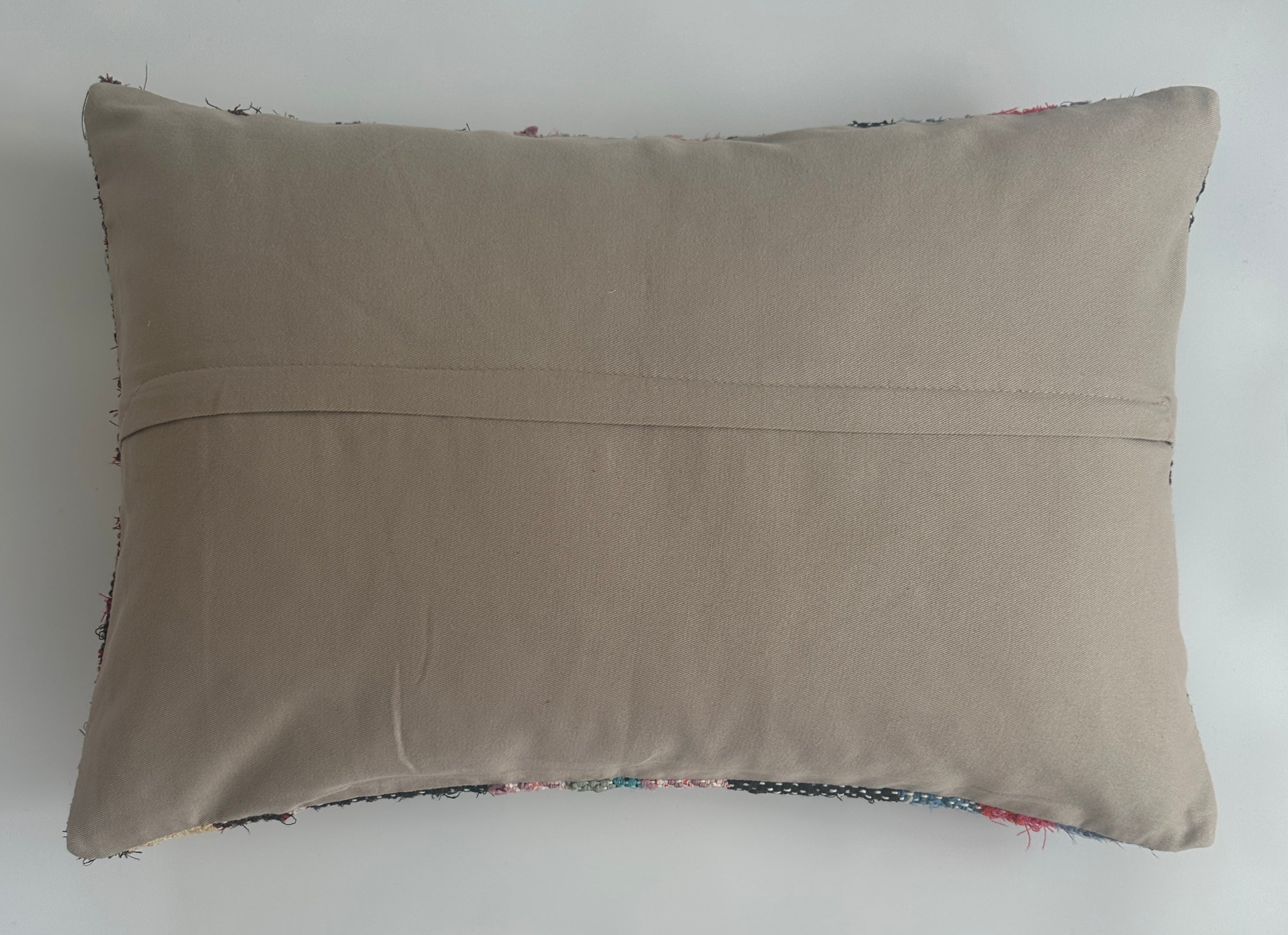 Multicolour Turkish Rug Cushion Cover 24''x16'' / 60x40 CM