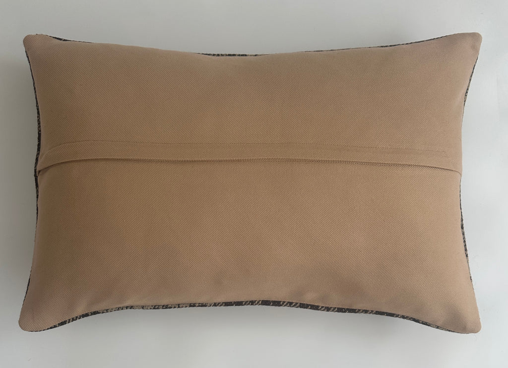 Multicolour Turkish Rug Cushion Cover 24''x16'' / 60x40 CM