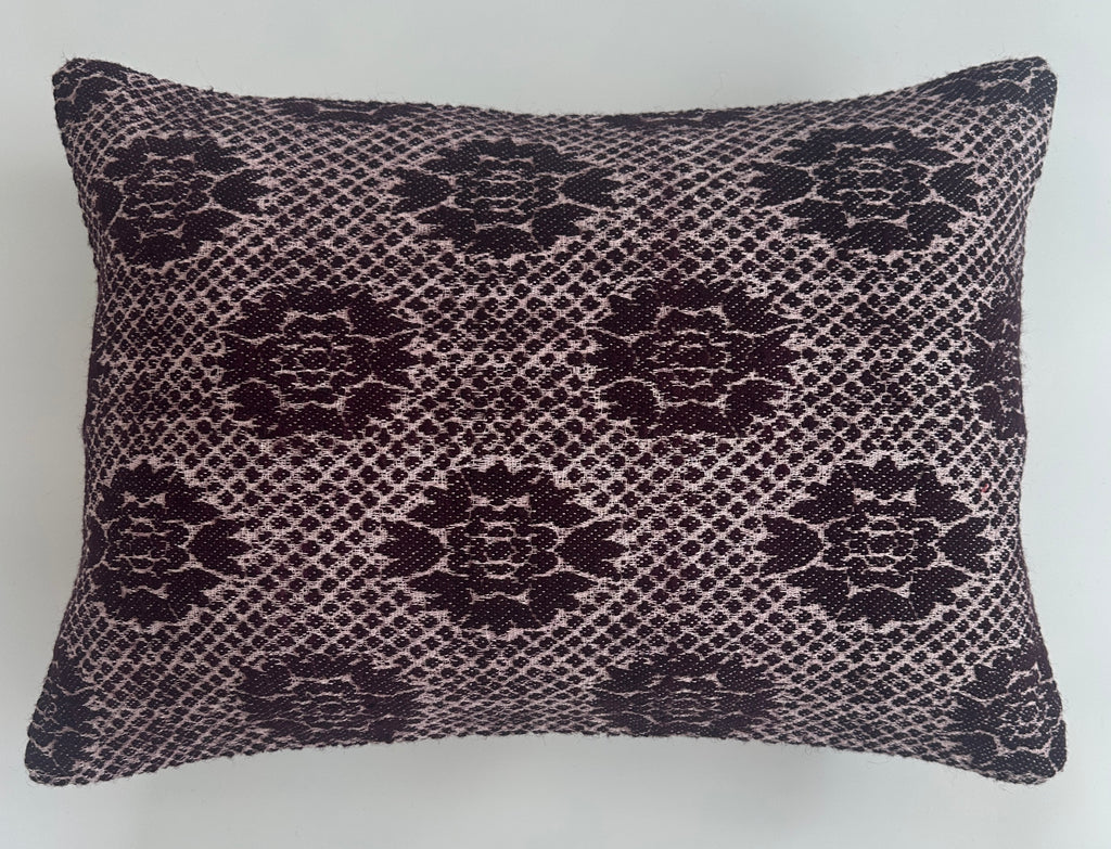 Handmade Turkish Rug Cushion Cover 24''x16'' / 60x40 CM