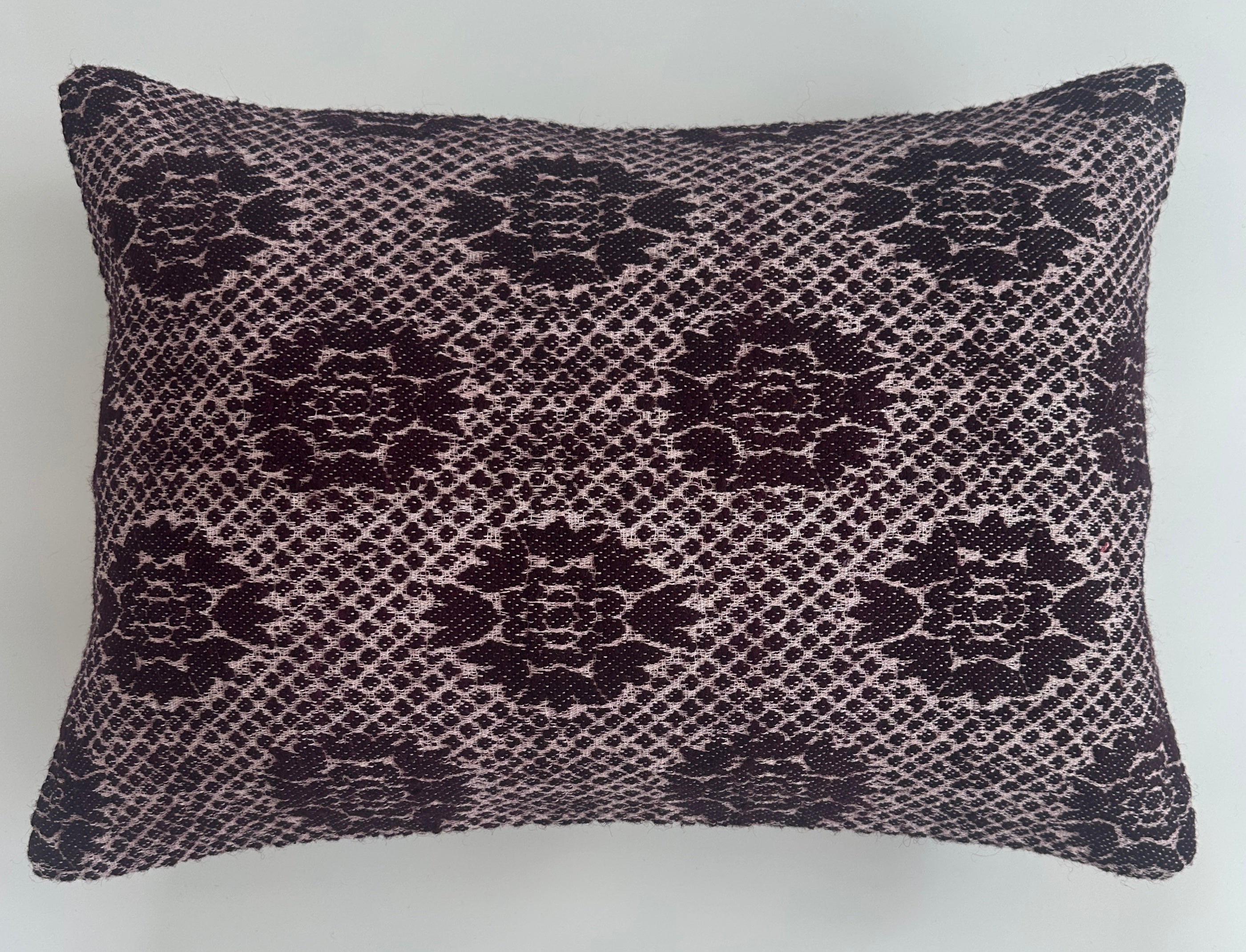 Handmade Turkish Rug Cushion Cover 24''x16'' / 60x40 CM